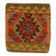 Kilim díszpárna 45x45 kézi szövésű Kelim párnahuzat