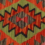 Kilim díszpárna 45x45 kézi szövésű Kelim párnahuzat