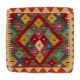 Kilim díszpárna 45x45 kézi szövésű Kelim párnahuzat