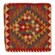 Kilim díszpárna 45x45 kézi szövésű párnahuzat