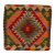 Kilim díszpárna 45x45 kézi szövésű párnahuzat