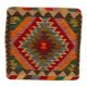 Kilim díszpárna 45x45 kézi szövésű párnahuzat