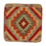 Kilim díszpárna 45x45 kézi szövésű párnahuzat
