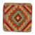 Kilim díszpárna 45x45 kézi szövésű párnahuzat