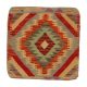 Kilim díszpárna 45x45 kézi szövésű párnahuzat
