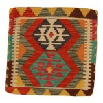 Kilim díszpárna 45x45 kézi szövésű párnahuzat