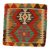 Kilim díszpárna 45x45 kézi szövésű párnahuzat