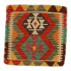 Kilim díszpárna 45x45 kézi szövésű párnahuzat