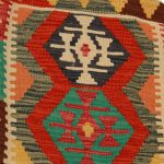 Kilim díszpárna 45x45 kézi szövésű párnahuzat