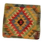 Kilim díszpárna 45x45 kézi szövésű párnahuzat