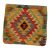 Kilim díszpárna 45x45 kézi szövésű párnahuzat