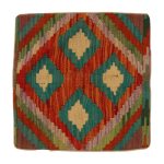 Kilim díszpárna 45x45 kézi szövésű párnahuzat