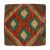 Kilim díszpárna 45x45 kézi szövésű párnahuzat