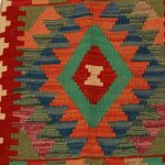 Kilim díszpárna 45x45 kézi szövésű párnahuzat