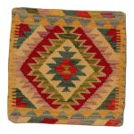 Kilim díszpárna 45x45 kézi szövésű párnahuzat
