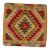 Kilim díszpárna 45x45 kézi szövésű párnahuzat