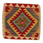 Kilim díszpárna 45x45 kézi szövésű párnahuzat