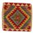 Kilim díszpárna 45x45 kézi szövésű párnahuzat