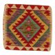 Kilim díszpárna 45x45 kézi szövésű párnahuzat