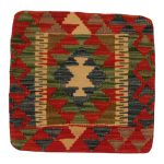 Kilim díszpárna 45x45 kézi szövésű párnahuzat
