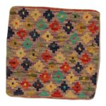 Kilim díszpárna 45x45 kézi szövésű párnahuzat
