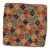 Kilim díszpárna 45x45 kézi szövésű párnahuzat