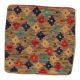 Kilim díszpárna 45x45 kézi szövésű párnahuzat