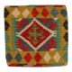 Kilim díszpárna 45x45 kézi szövésű párnahuzat