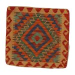 Kilim díszpárna 45x45 kézi szövésű párnahuzat