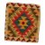 Kilim díszpárna 45x45 kézi szövésű párnahuzat