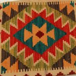 Kilim díszpárna 45x45 kézi szövésű párnahuzat