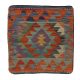 Kilim párna 55x55 kézi szövésű Kelim díszpárna